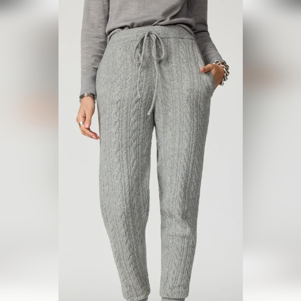 La Vie En Rose*** Knit Jogger Lounge Pants